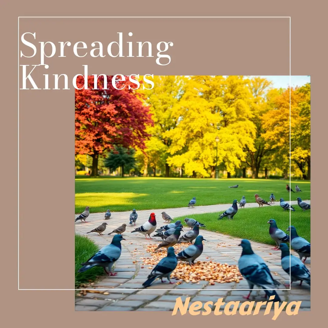 Spreading kindness