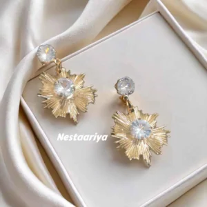 Ethereal Earrings (Gold)