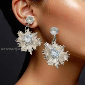 Ethereal Earrings (Silver)