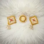 Shubh Labh with Tealight Holder