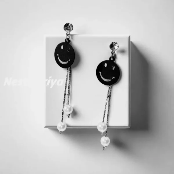 Smiley Earrings