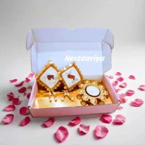 Shubh Labh With Tealight Combo 2