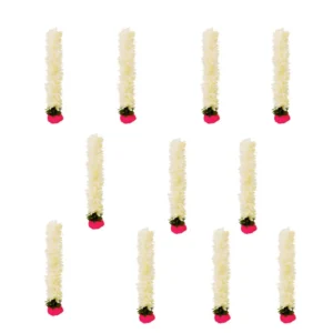 White and Pink Backdrop Decoration – Set of 6