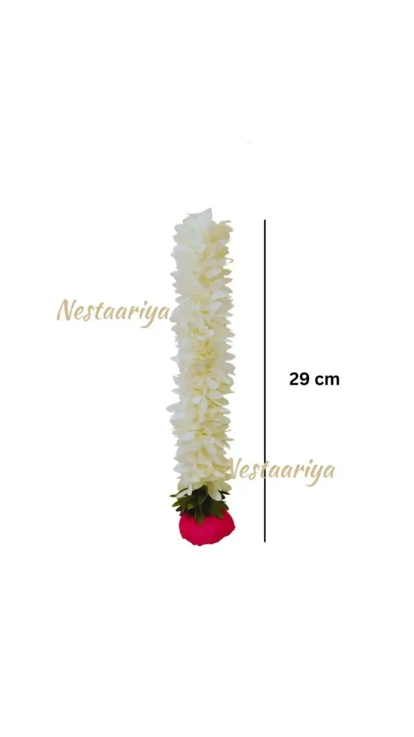 White and Pink Backdrop Decoration – Set of 6,