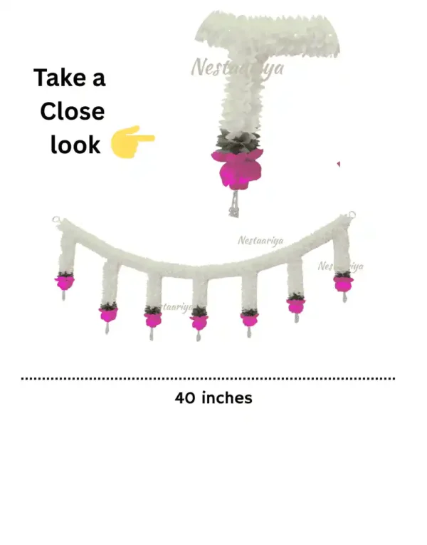 Gajra Lotus Bud Toran,