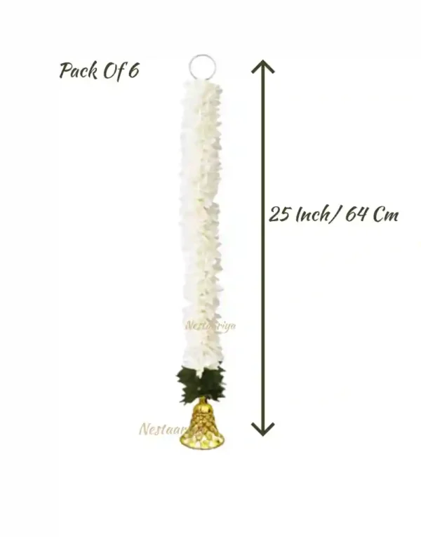 Gajra strings with bells,