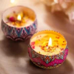 Luxury Bulgarian Rose candle