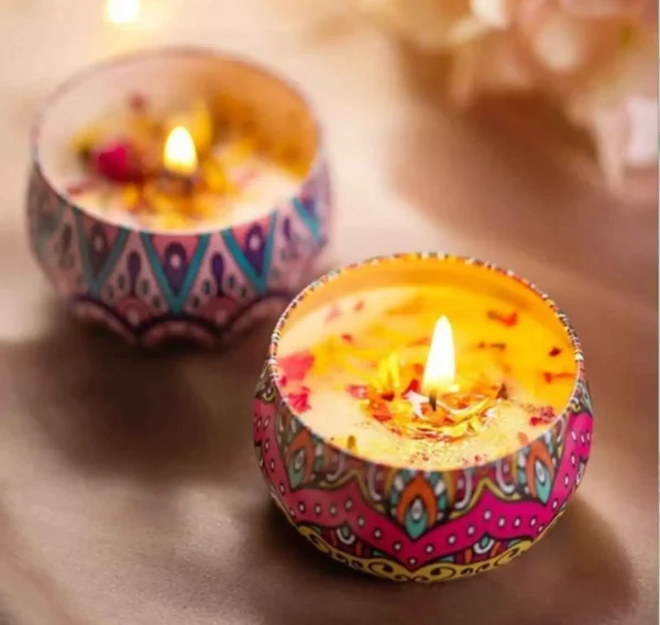 Luxury Bulgarian Rose candle