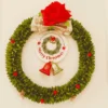 Green Christmas Wreath