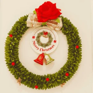 Green Christmas Wreath